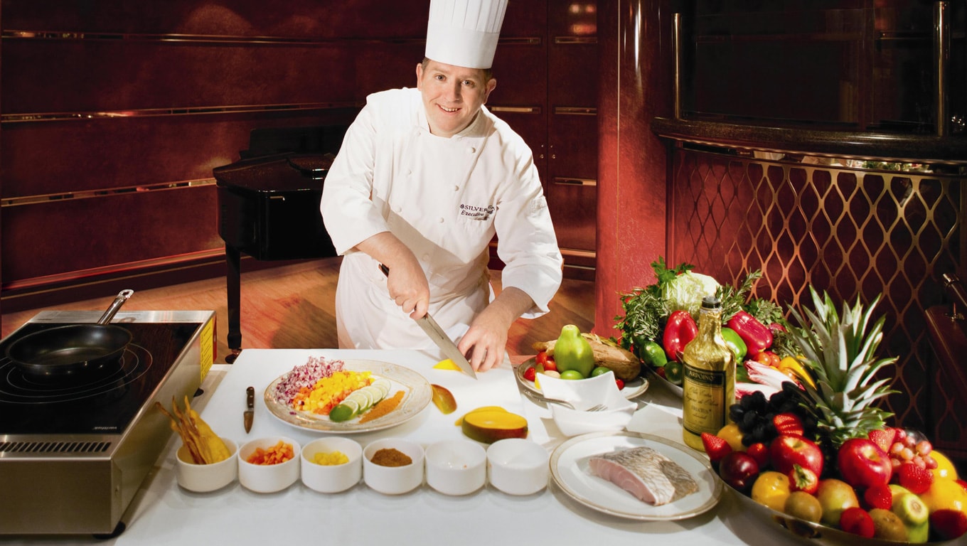 Silversea Cruises - Culinary Voyages