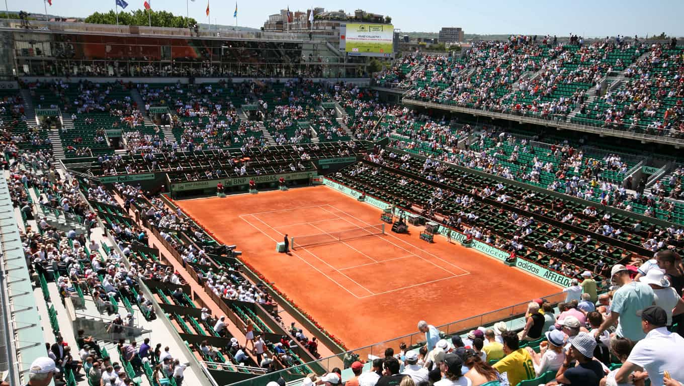 French Open In Paris, France